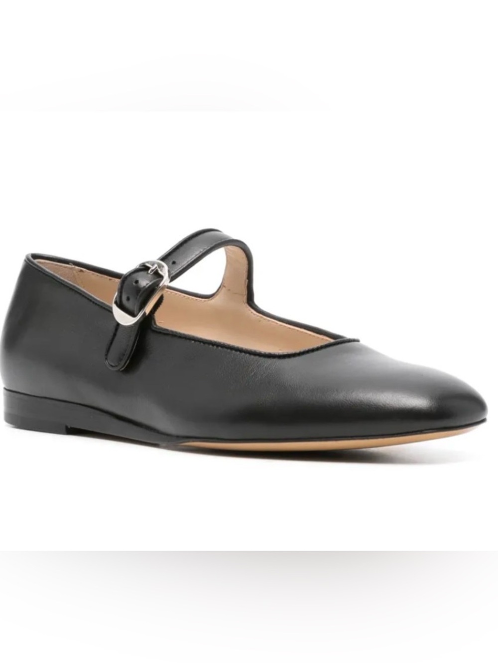 NEW Le Monde Beryl Leather Mary Jane Ballerina Flats